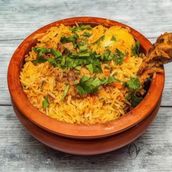 Pot Biriyani