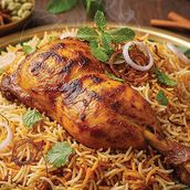 Half Chicken Biryani
