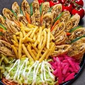 Meat Shawarma Mansaf