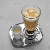 Coffee Latte With Vanilla