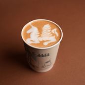 Hot White Mocha