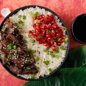 Oahu Beef Poke Bowl