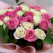Pretty Pink New Baby Girl Bouquet