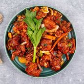 Chicken Chilli Dry