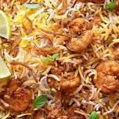 Prawns Biryani