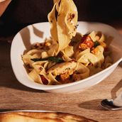 PASTA POLLO E ZUCCA