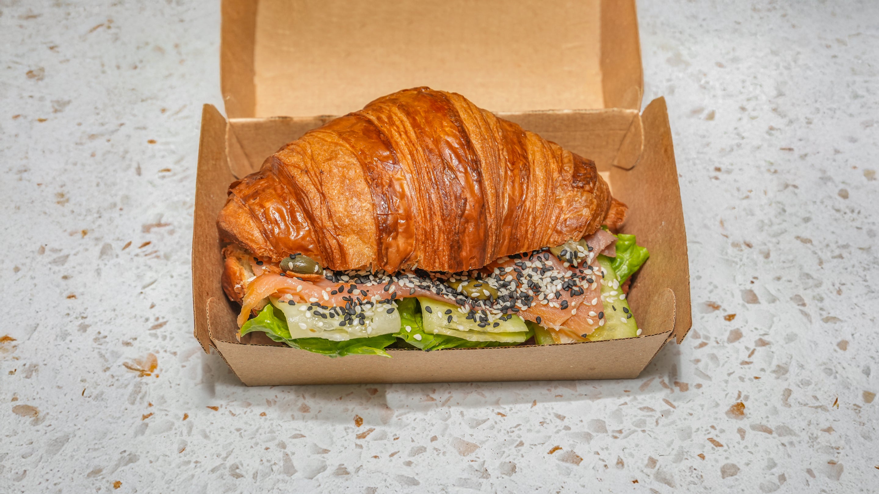 Salmon Croissant