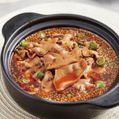 Ox Tongues with Chili Sauce