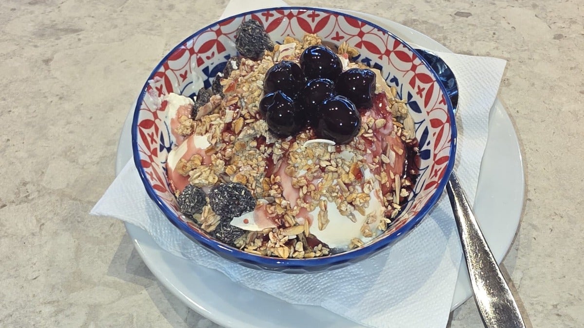 Yogurt and Granola