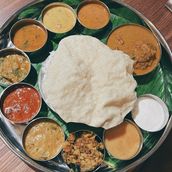 Anjappar Mutton Meal