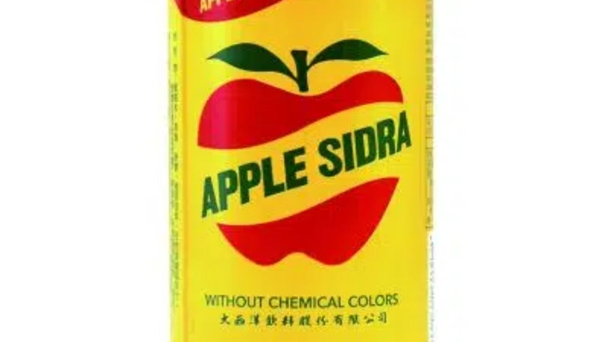 Apple Sidra 蘋果西打