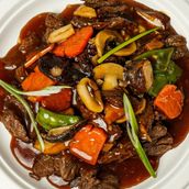 Beef With Mushroom