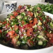 Special Afghani Salad