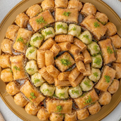 Baklava Mix Platter