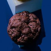 Double chocolate cookies
