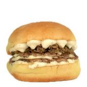 Truffle Mushroom Burger