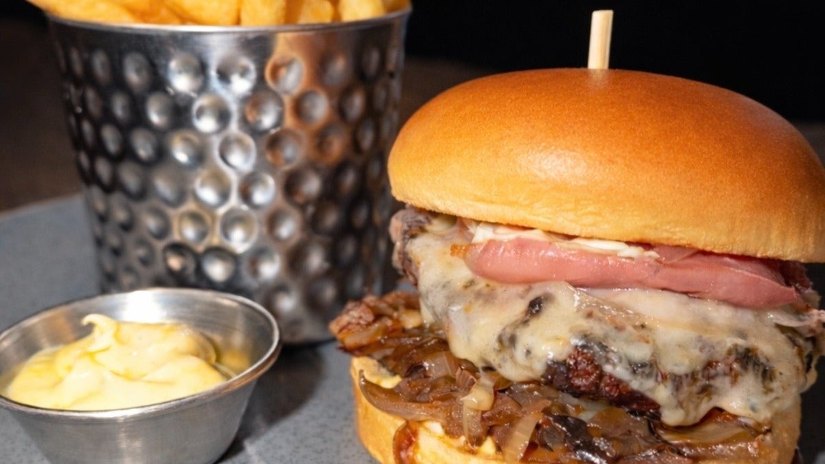Six Nations Stack Burger