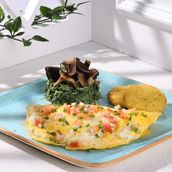 Omelette With Vegetables