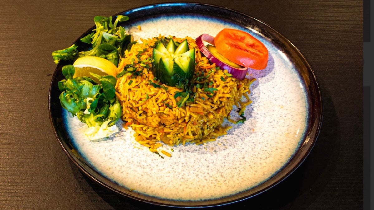 Chicken Tikka Chilli Biryani