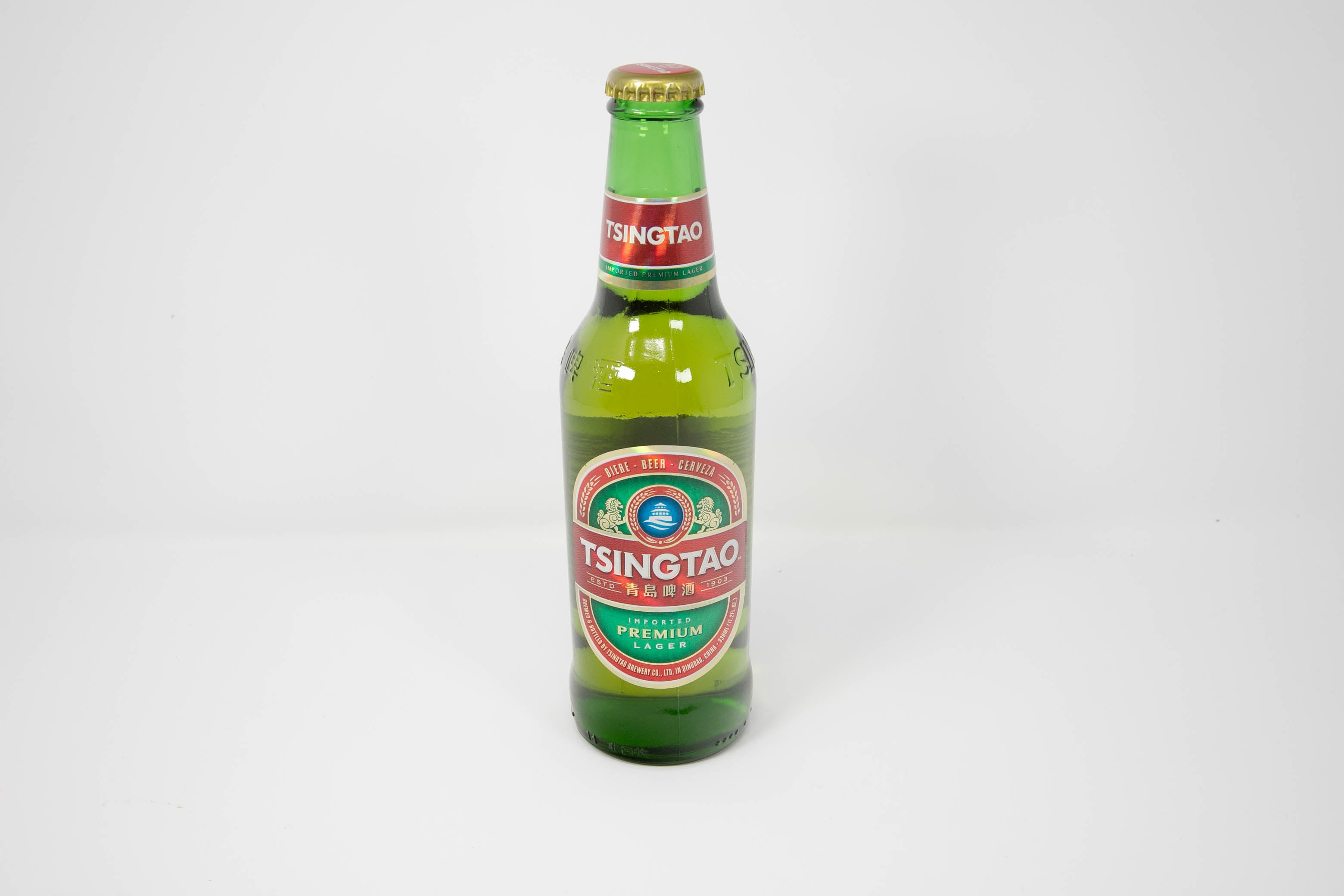 Tsingtao Beer (330ml) 青岛啤酒 (瓶装)