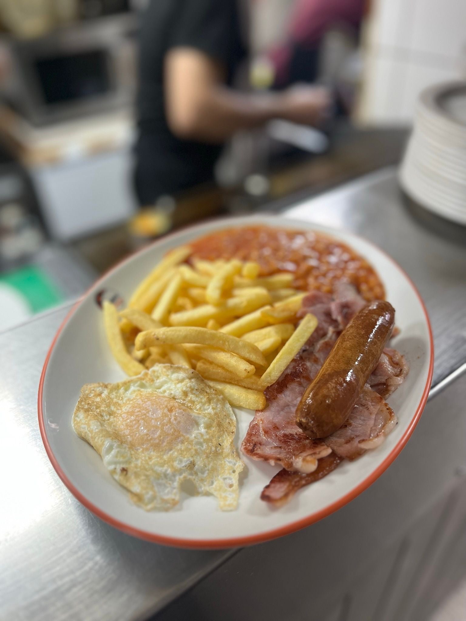 Set Breakfast 2