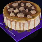 Salted Caramel Cheesecake