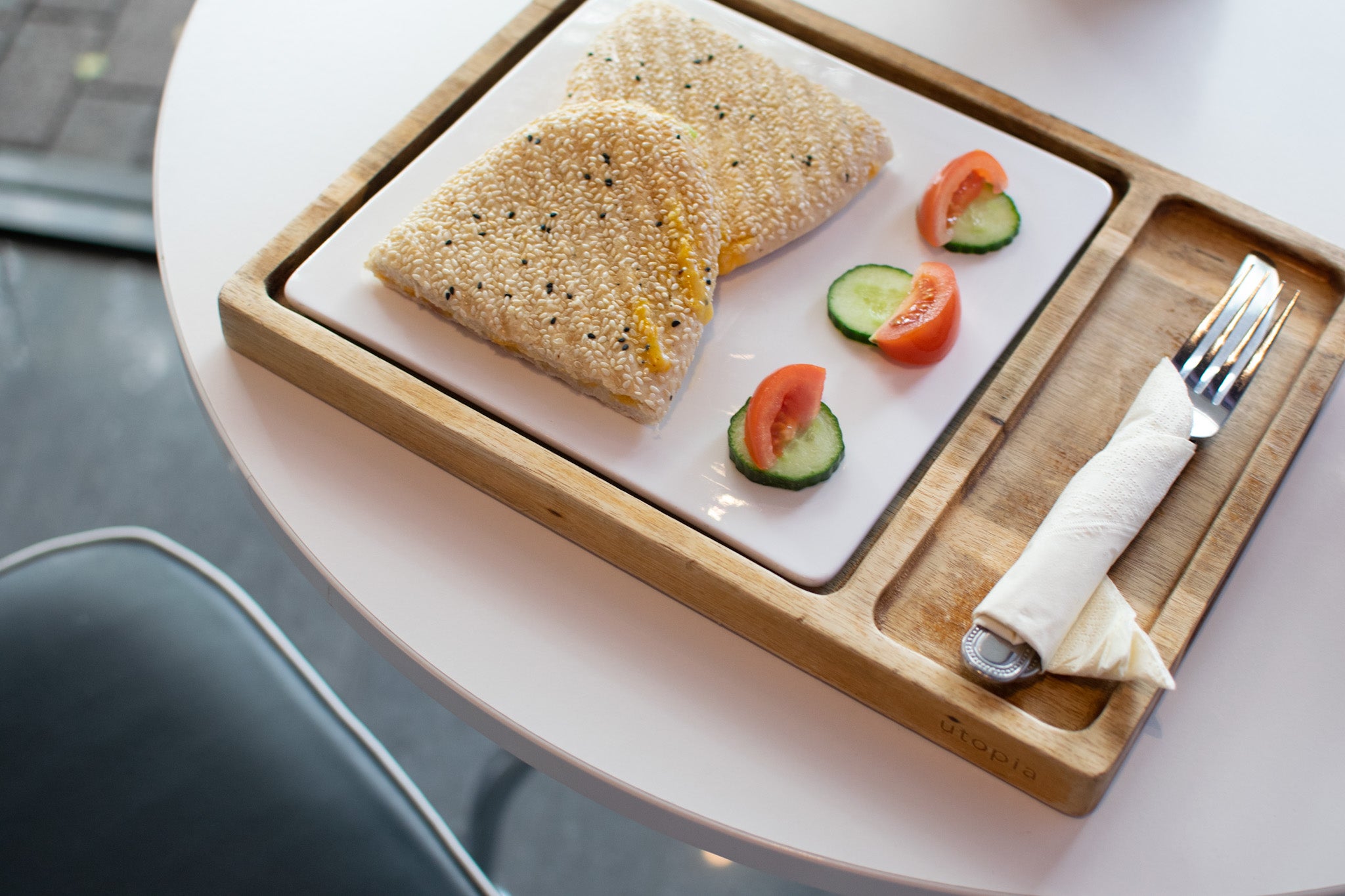 Cheese and Onion (V)