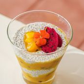 Coconut Chia Pudding 
