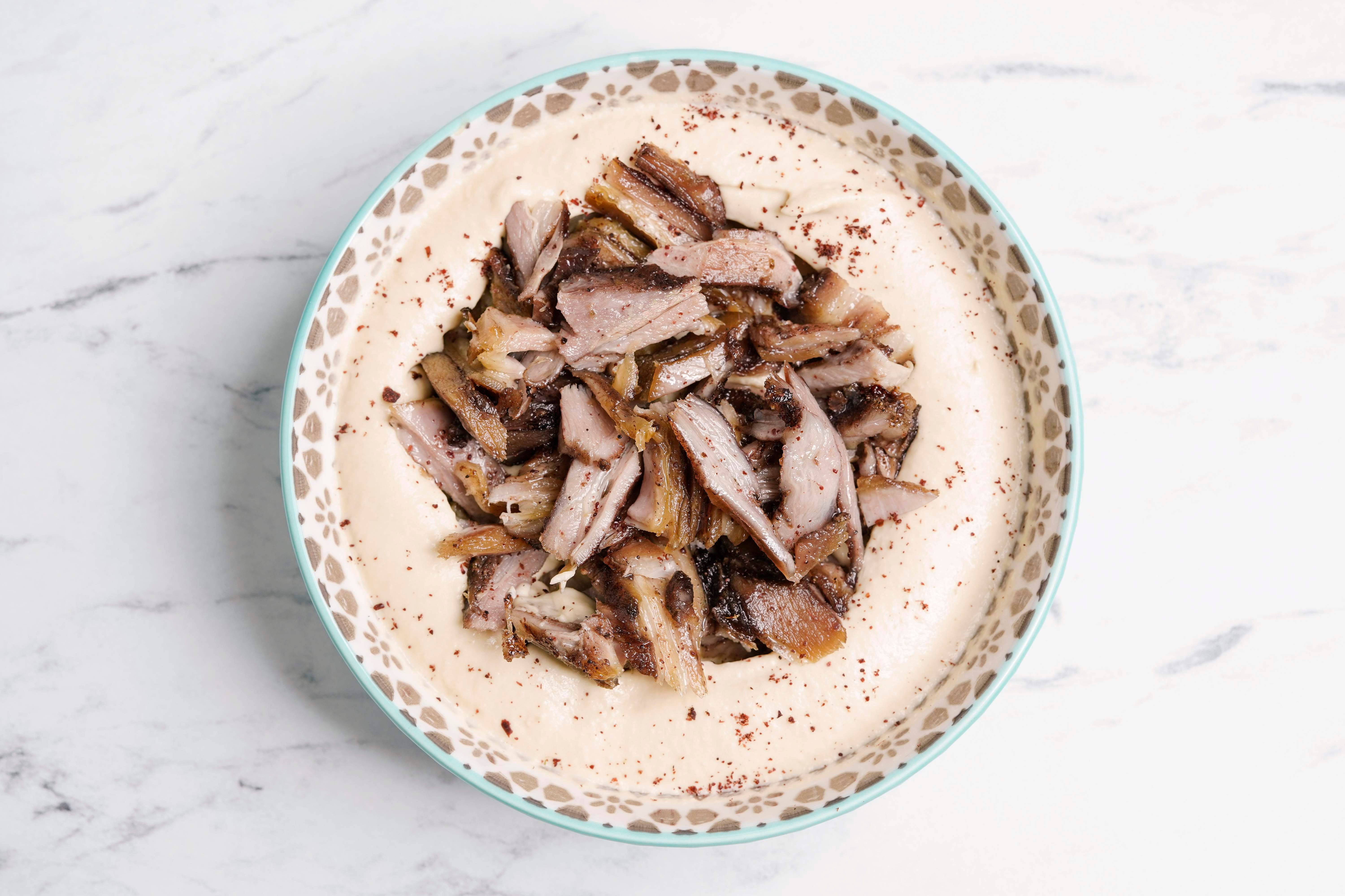 Hummus Shawarma