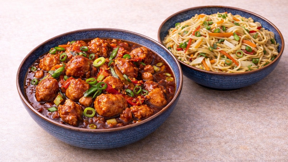 Premium Indo-Chinese Combo