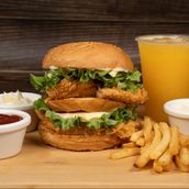 Getmore Special Zinker Burger Meal