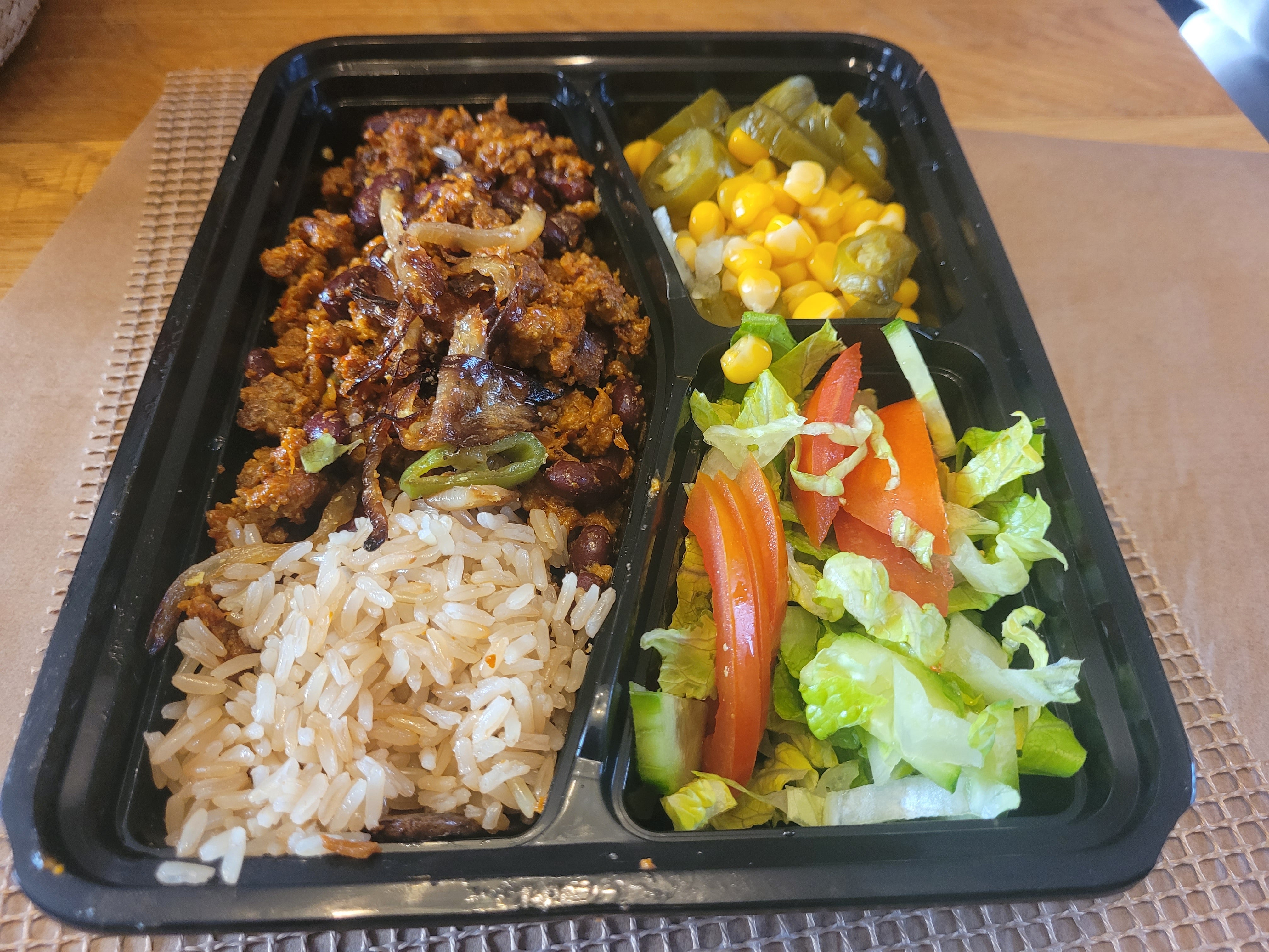 Loaded Meat Box (Lamb & Beef)