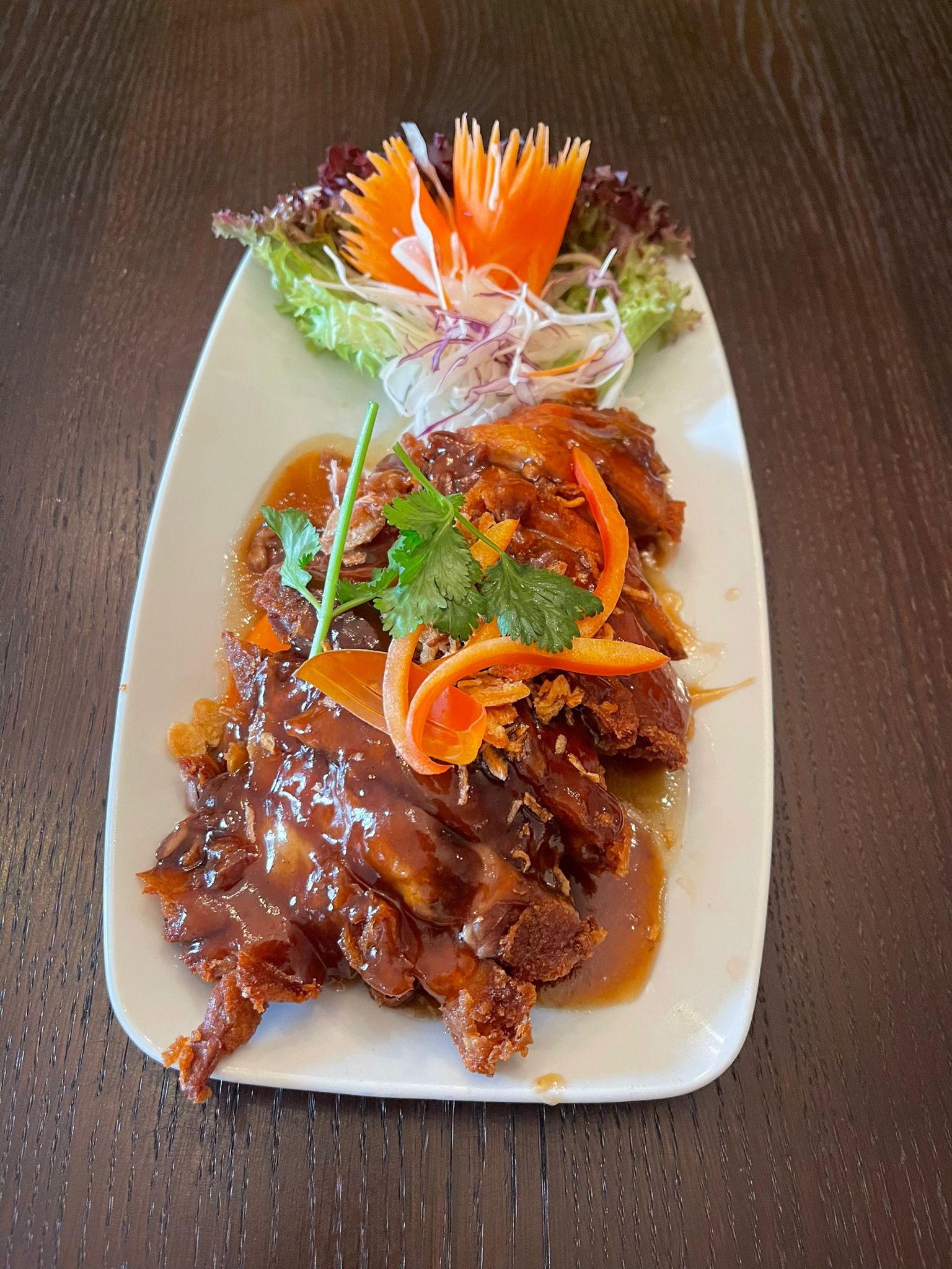 Duck with Tamarind Sauce