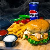 Classic Chicken Fillet Meal