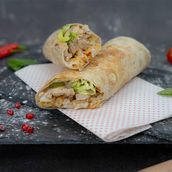 Shawarma Chicken Wrap
