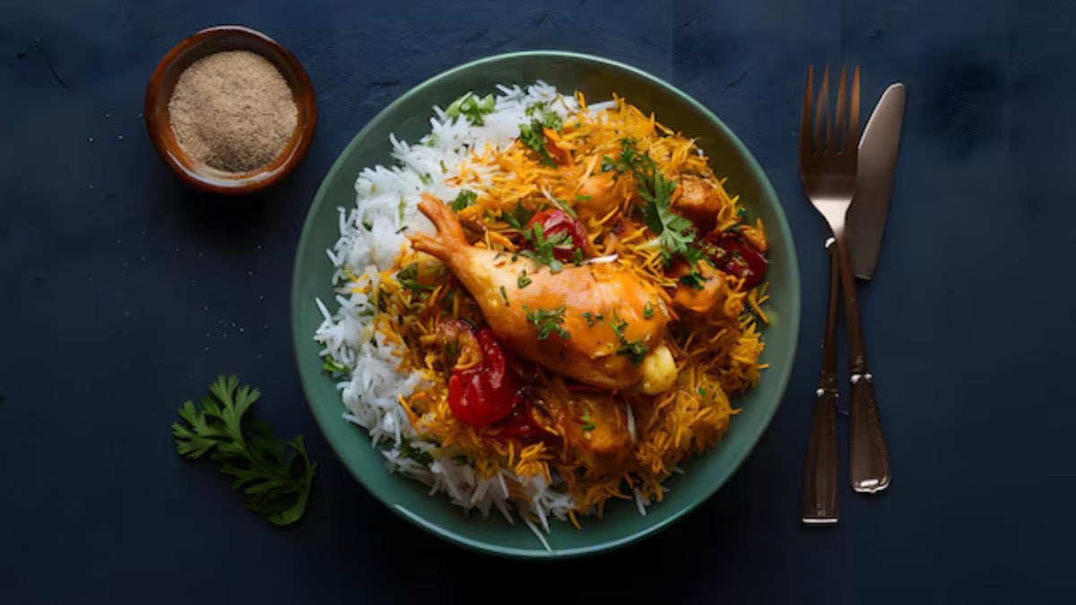Chicken Biryani