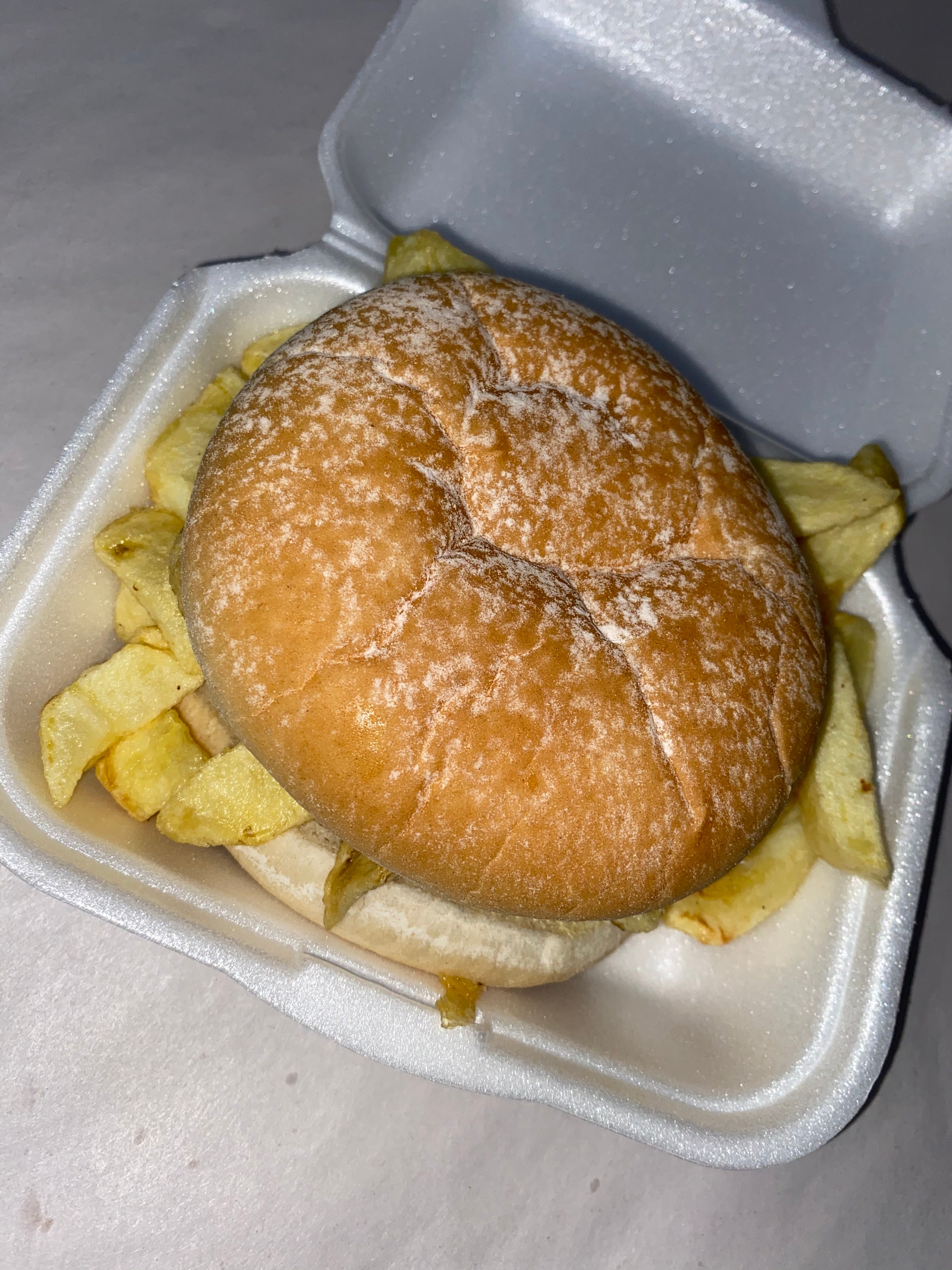 Chips in a Roll