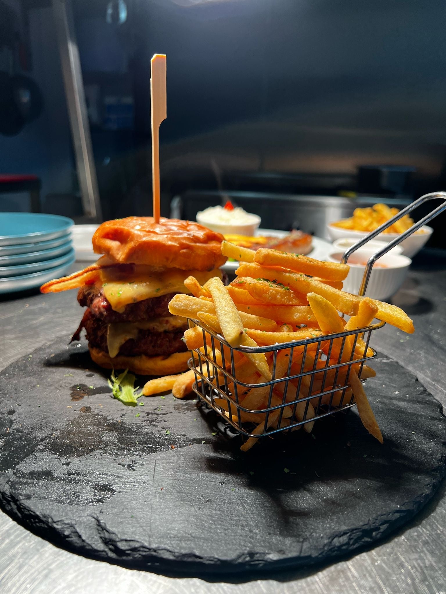 X-Burger (Cheese Burger)