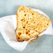 triangle paratha