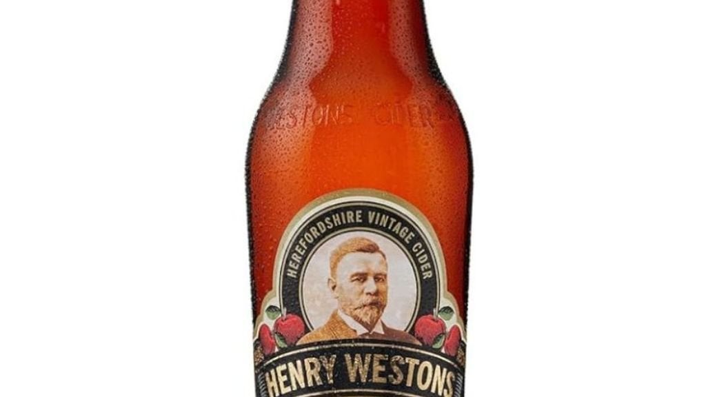 Henry Westons Vintage Cider 6.5% 500ml