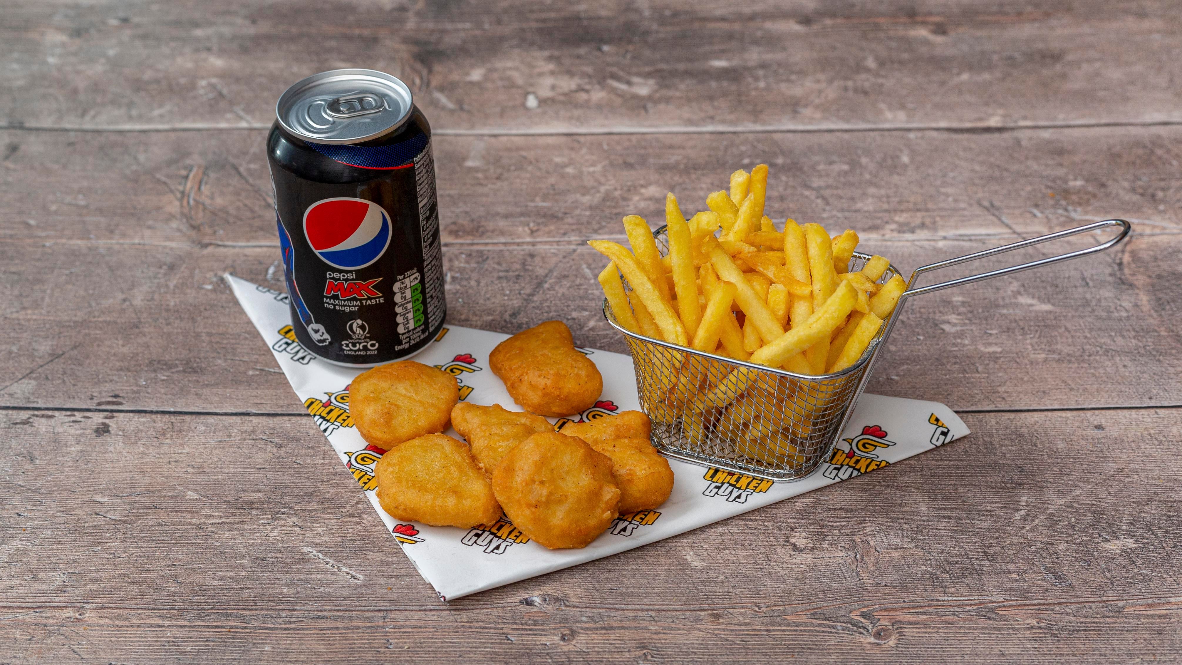 Chicken Nuggets Meal