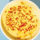 Saffron Milk Dalla