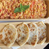 Shakshuka Chapati