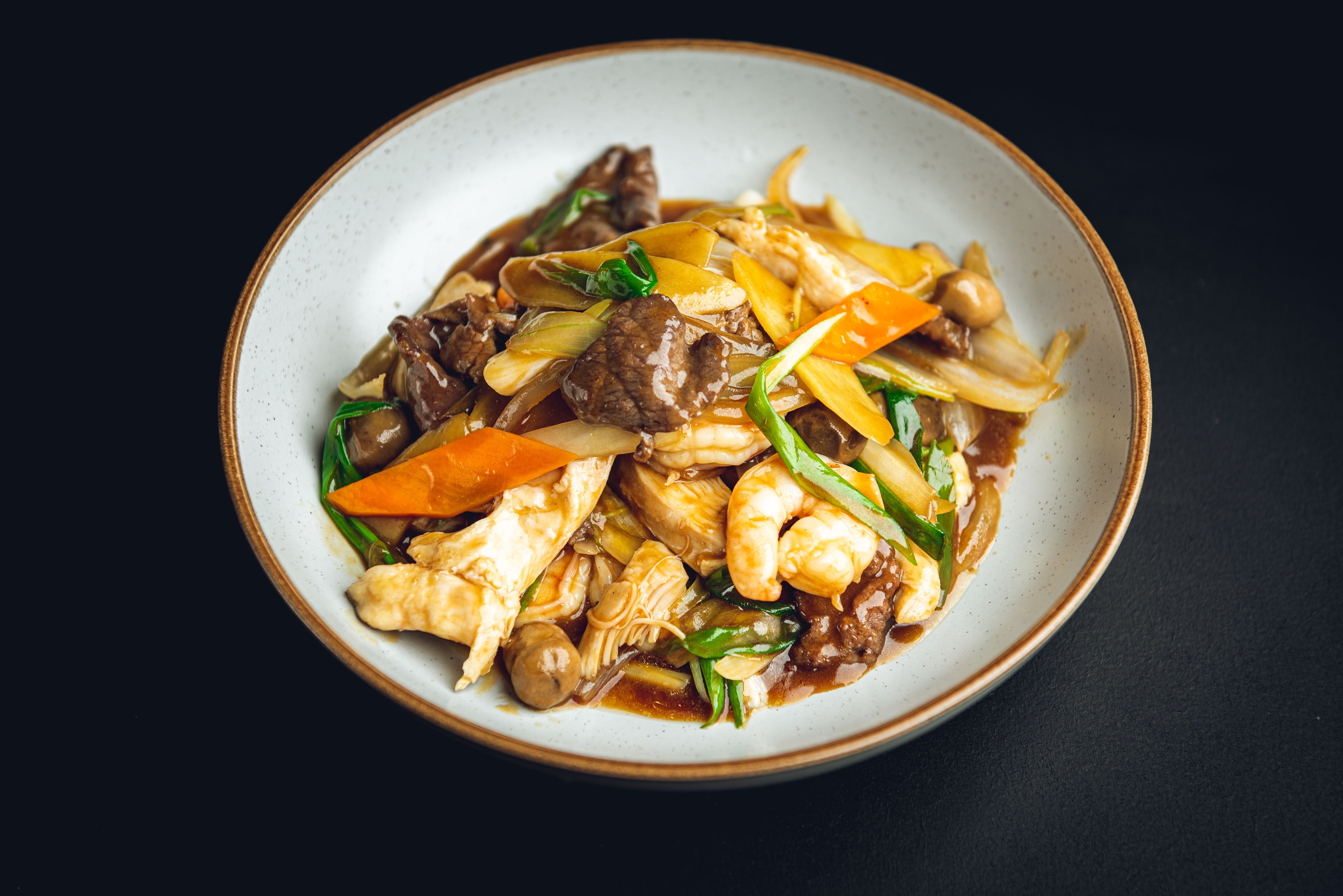 Ginger and Spring Onion