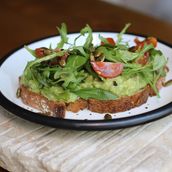 Guac On Toast 