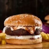 Beef Bacon Royale Burger