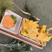 Cheesy fries