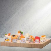 BYO Cooked Sushi Box (24 pcs)