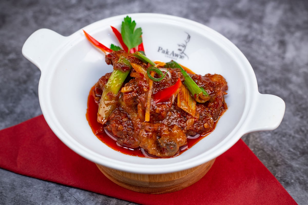 Sambal Daging Goreng