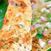 Onion Dosa